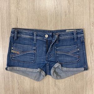 Diesel jeans denim shorts size W27